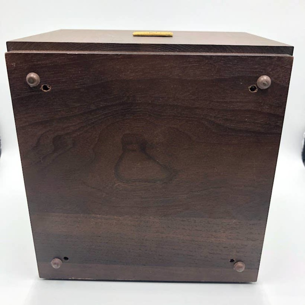 Fiat-Allis Collectible Wooden Box with Lid RARE! - Picture 8 of 12